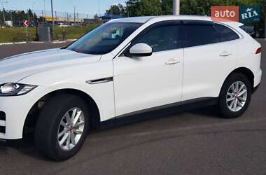 Позашляховик / Кросовер Jaguar F-Pace 2017 в 