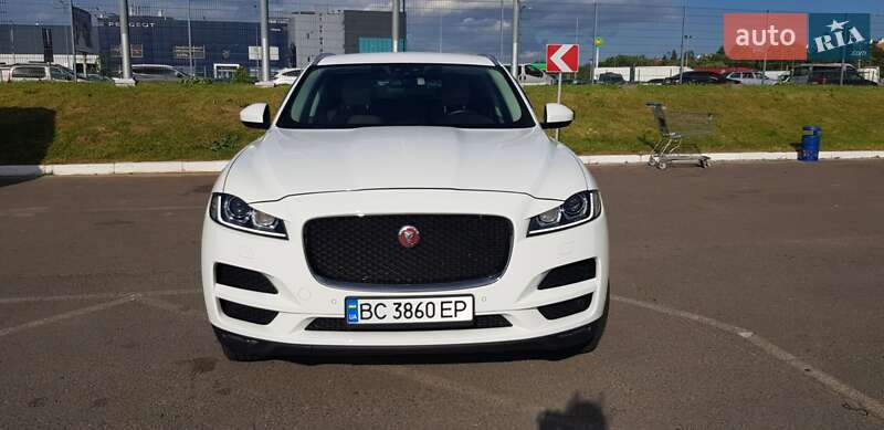 Позашляховик / Кросовер Jaguar F-Pace 2017 в Львові