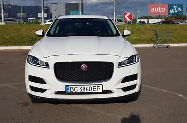Позашляховик / Кросовер Jaguar F-Pace 2017 в 