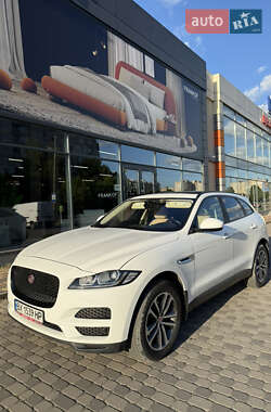 Позашляховик / Кросовер Jaguar F-Pace 2016 в Хмельницькому