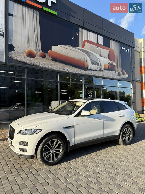 Позашляховик / Кросовер Jaguar F-Pace 2016 в Хмельницькому