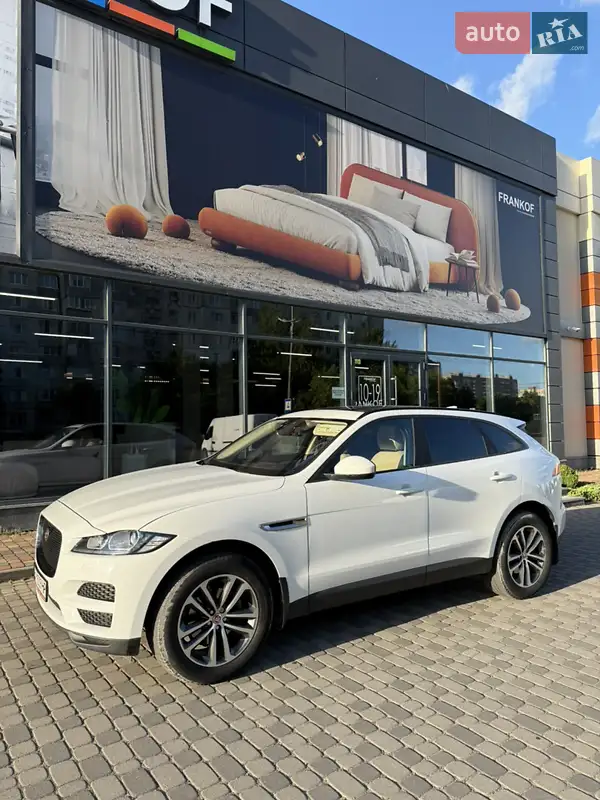 Внедорожник / Кроссовер Jaguar F-Pace 2016 в 