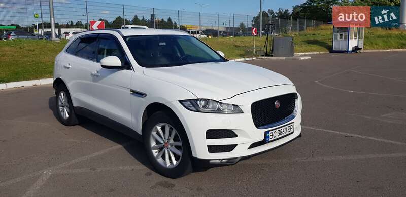 Позашляховик / Кросовер Jaguar F-Pace 2017 в Львові
