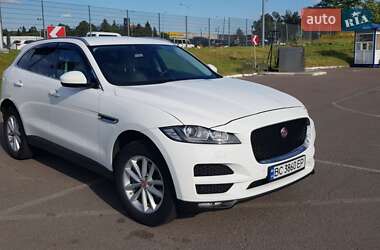 Позашляховик / Кросовер Jaguar F-Pace 2017 в 