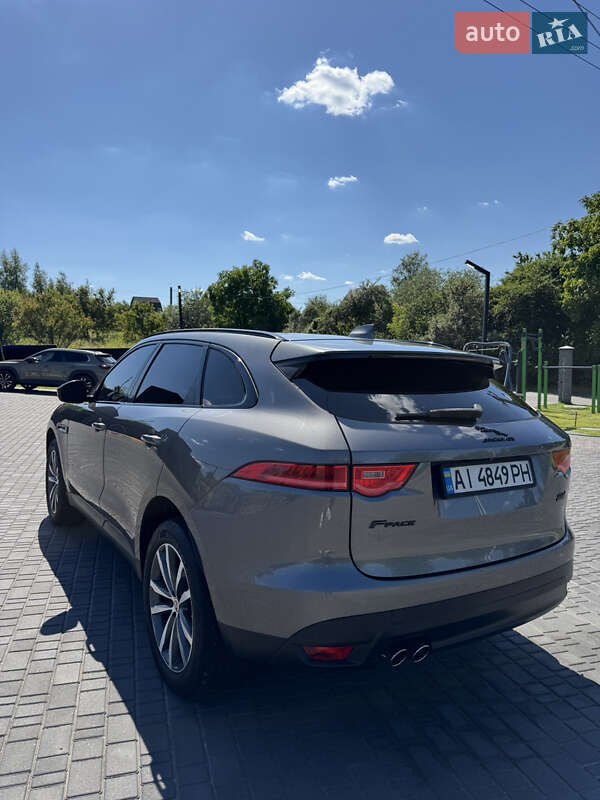 Позашляховик / Кросовер Jaguar F-Pace 2016 в Фастові фото 67 Позашляховик / Кросовер Jaguar F-Pace 2016 в Фастові
