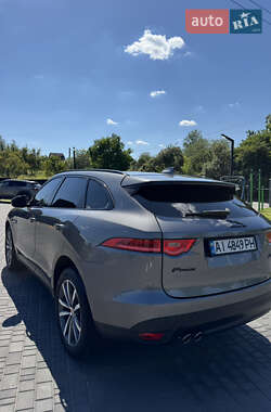 Позашляховик / Кросовер Jaguar F-Pace 2016 в 