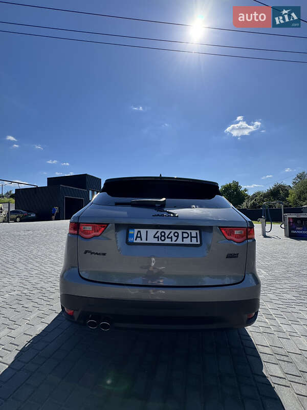 Позашляховик / Кросовер Jaguar F-Pace 2016 в Фастові фото 61 Позашляховик / Кросовер Jaguar F-Pace 2016 в Фастові