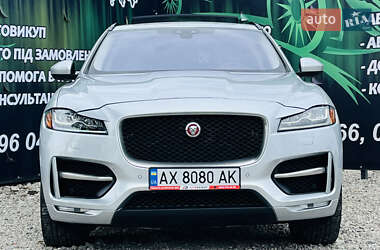 Внедорожник / Кроссовер Jaguar F-Pace 2017 в 
