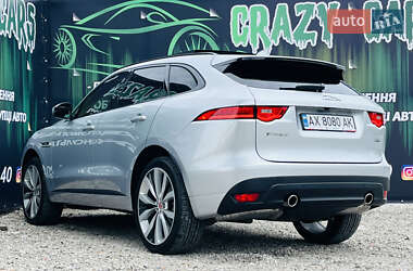 Внедорожник / Кроссовер Jaguar F-Pace 2017 в 