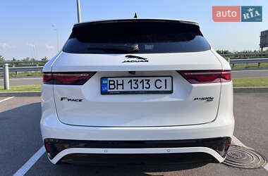 Внедорожник / Кроссовер Jaguar F-Pace 2022 в 