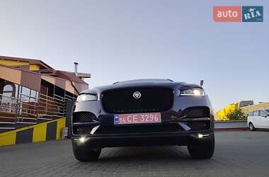 Внедорожник / Кроссовер Jaguar F-Pace 2018 в 