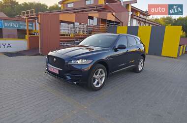 Внедорожник / Кроссовер Jaguar F-Pace 2018 в 