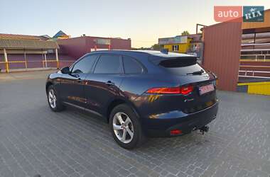 Внедорожник / Кроссовер Jaguar F-Pace 2018 в 