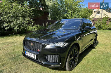 Внедорожник / Кроссовер Jaguar F-Pace 2019 в 