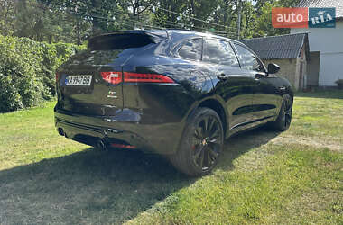 Внедорожник / Кроссовер Jaguar F-Pace 2019 в 