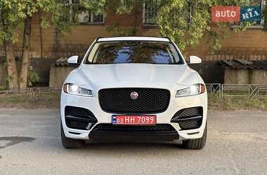 Позашляховик / Кросовер Jaguar F-Pace 2019 в 
