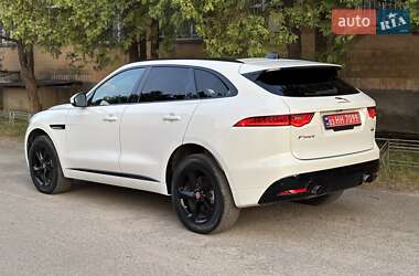 Позашляховик / Кросовер Jaguar F-Pace 2019 в 