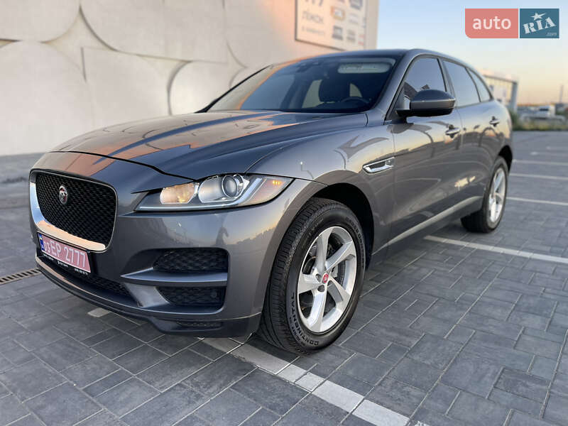 Позашляховик / Кросовер Jaguar F-Pace 2017 в Луцьку фото 2 Позашляховик / Кросовер Jaguar F-Pace 2017 в Луцьку