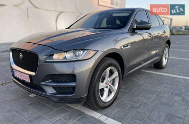 Позашляховик / Кросовер Jaguar F-Pace 2017 в 