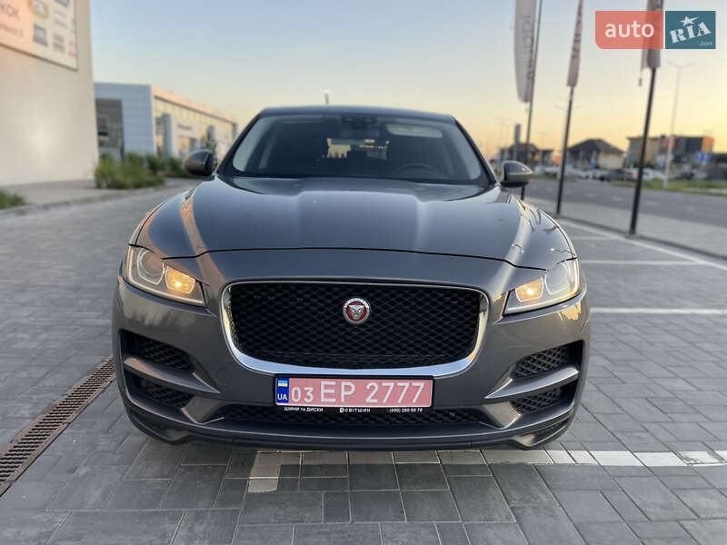 Позашляховик / Кросовер Jaguar F-Pace 2017 в Луцьку фото 4 Позашляховик / Кросовер Jaguar F-Pace 2017 в Луцьку
