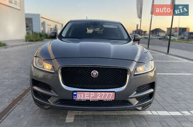 Позашляховик / Кросовер Jaguar F-Pace 2017 в 