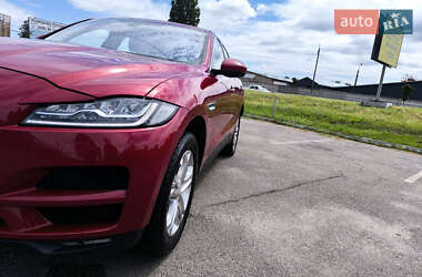 Внедорожник / Кроссовер Jaguar F-Pace 2016 в 