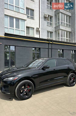 Внедорожник / Кроссовер Jaguar F-Pace 2016 в 