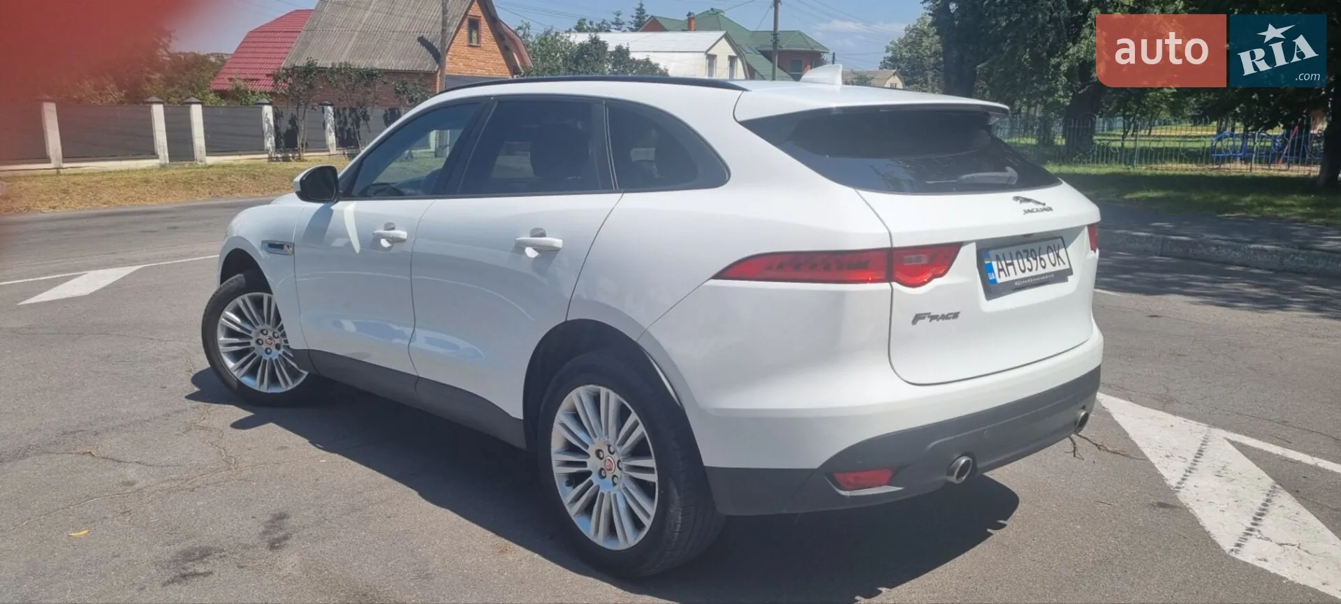 2016 Jaguar F-Pace - мініатюра 6