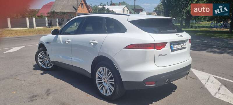 Внедорожник / Кроссовер Jaguar F-Pace 2016 в Виннице фото 6 Внедорожник / Кроссовер Jaguar F-Pace 2016 в Виннице