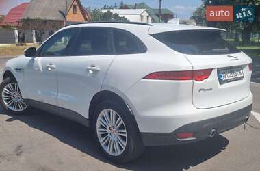 Позашляховик / Кросовер Jaguar F-Pace 2016 в 