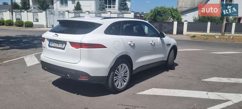 Внедорожник / Кроссовер Jaguar F-Pace 2016 в Виннице фото 2 Внедорожник / Кроссовер Jaguar F-Pace 2016 в Виннице