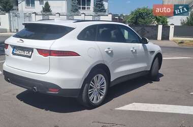 Позашляховик / Кросовер Jaguar F-Pace 2016 в 