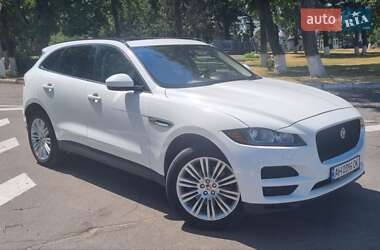 Позашляховик / Кросовер Jaguar F-Pace 2016 в Вінниці