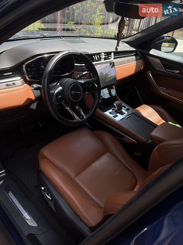 Позашляховик / Кросовер Jaguar F-Pace 2021 в Миколаєві
