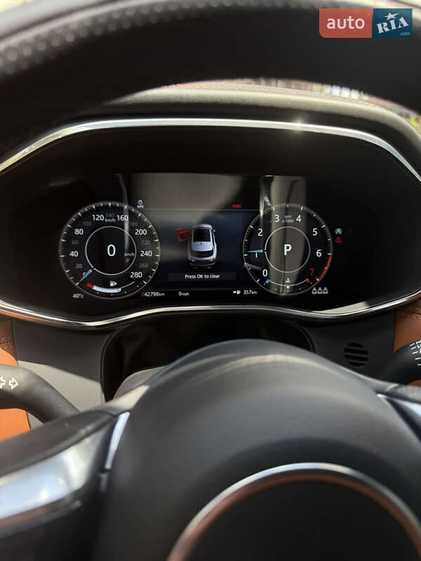 Позашляховик / Кросовер Jaguar F-Pace 2021 в Миколаєві