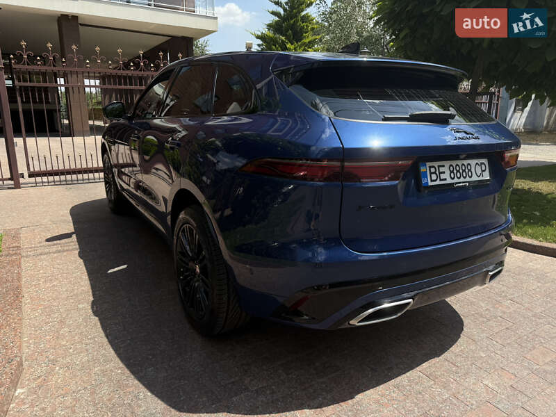 Позашляховик / Кросовер Jaguar F-Pace 2021 в Миколаєві