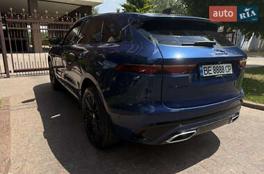 Позашляховик / Кросовер Jaguar F-Pace 2021 в 