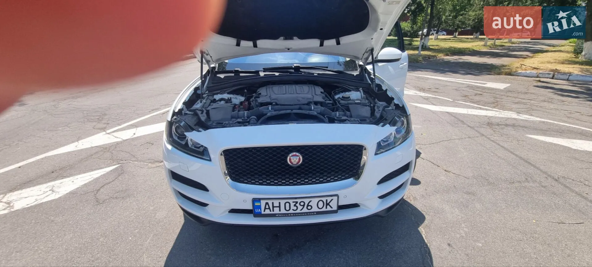 2016 Jaguar F-Pace - мініатюра 22
