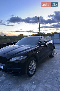 Позашляховик / Кросовер Jaguar F-Pace 2019 в 