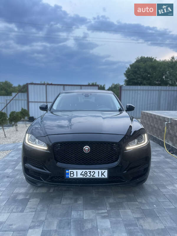 Внедорожник / Кроссовер Jaguar F-Pace 2019 в Полтаве
