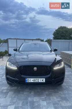 Позашляховик / Кросовер Jaguar F-Pace 2019 в 