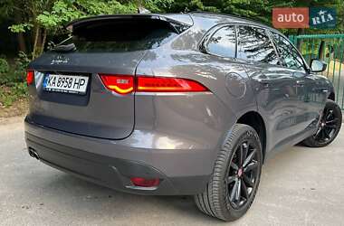 Внедорожник / Кроссовер Jaguar F-Pace 2016 в 