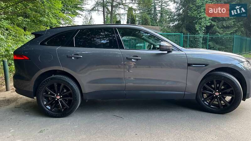 Внедорожник / Кроссовер Jaguar F-Pace 2016 в Львове