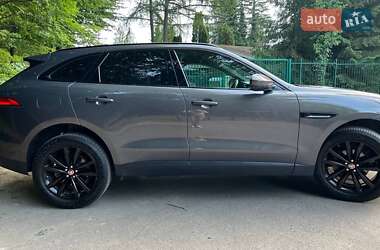 Внедорожник / Кроссовер Jaguar F-Pace 2016 в 