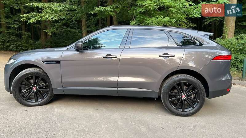 Внедорожник / Кроссовер Jaguar F-Pace 2016 в Львове