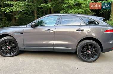 Внедорожник / Кроссовер Jaguar F-Pace 2016 в 