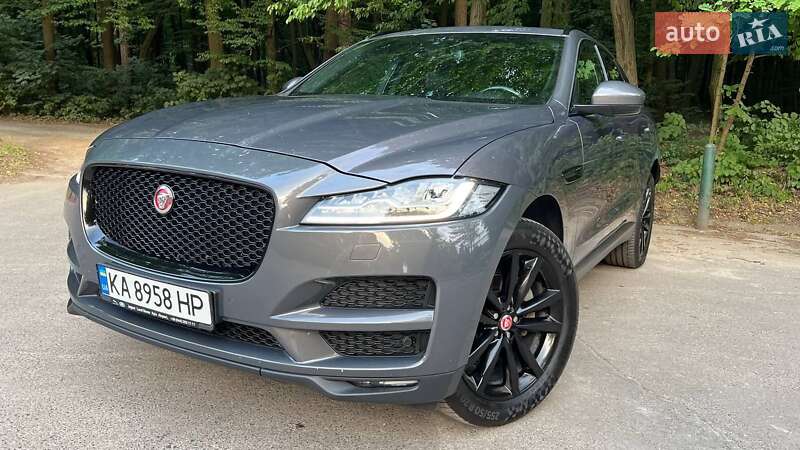 Внедорожник / Кроссовер Jaguar F-Pace 2016 в Львове