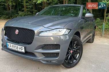 Внедорожник / Кроссовер Jaguar F-Pace 2016 в 