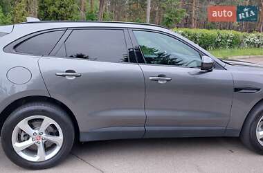 Позашляховик / Кросовер Jaguar F-Pace 2016 в Києві