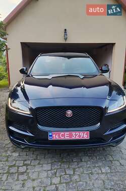 Внедорожник / Кроссовер Jaguar F-Pace 2018 в Львове